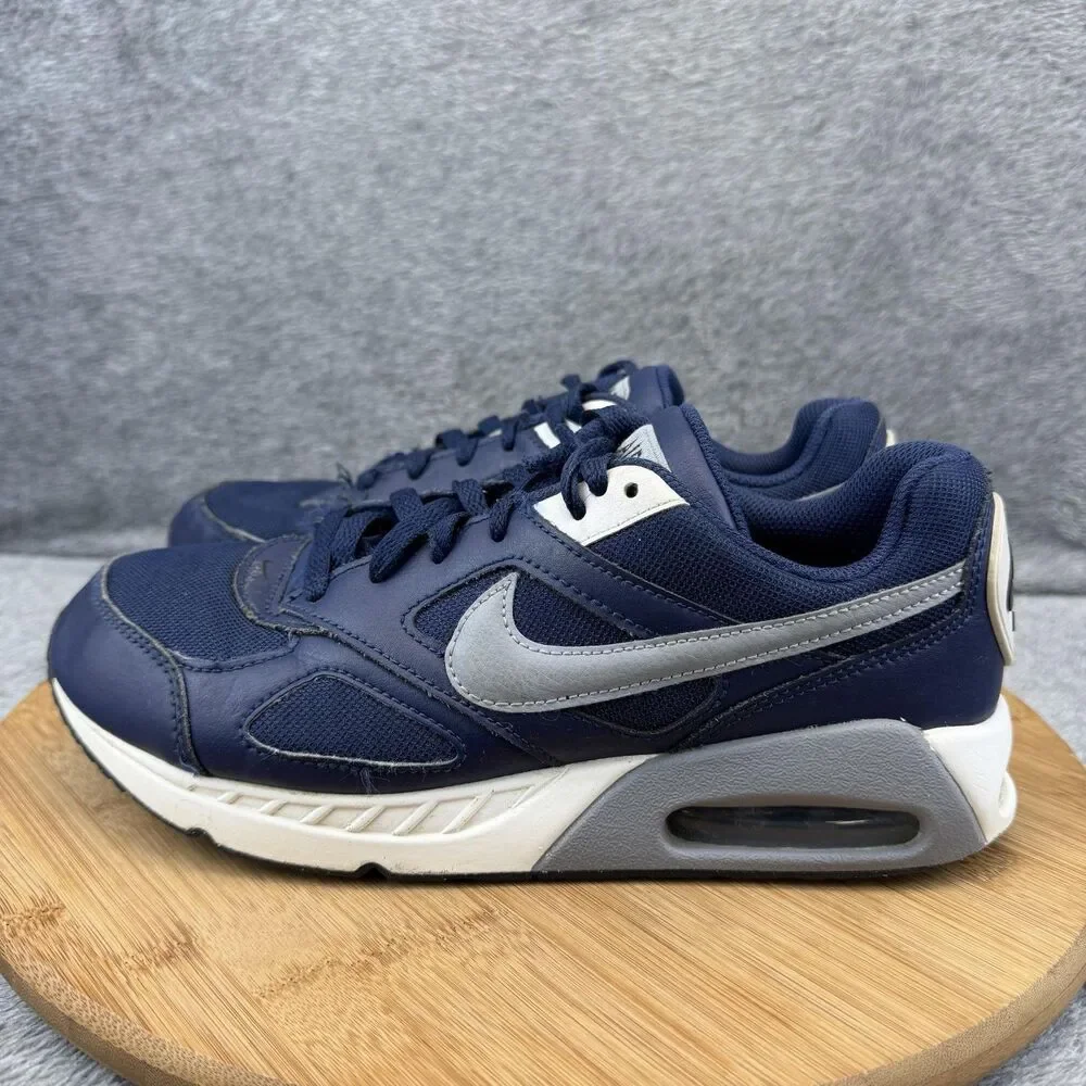 Nike Air Max Shoes Boys Size 6.5Y Blue Gray Athletic Running Sneakers 579995-400